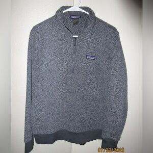 Patagonia Women's Zip-Up Sweater in Gray